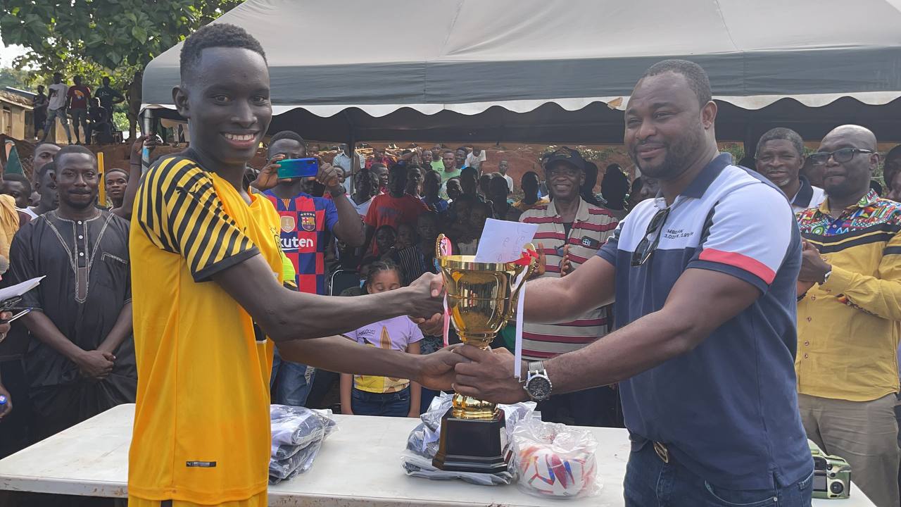 Legon Cities Board Chairman marks birthday with football gala Legon Cities Board Chairman marks birthday with football gala